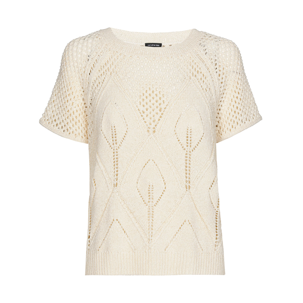 Pulls beige Caroline Biss
