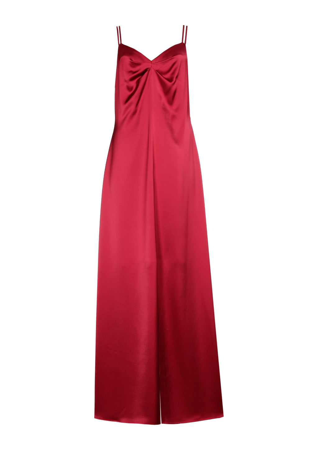 Jurken korte mouw rood Caroline Biss