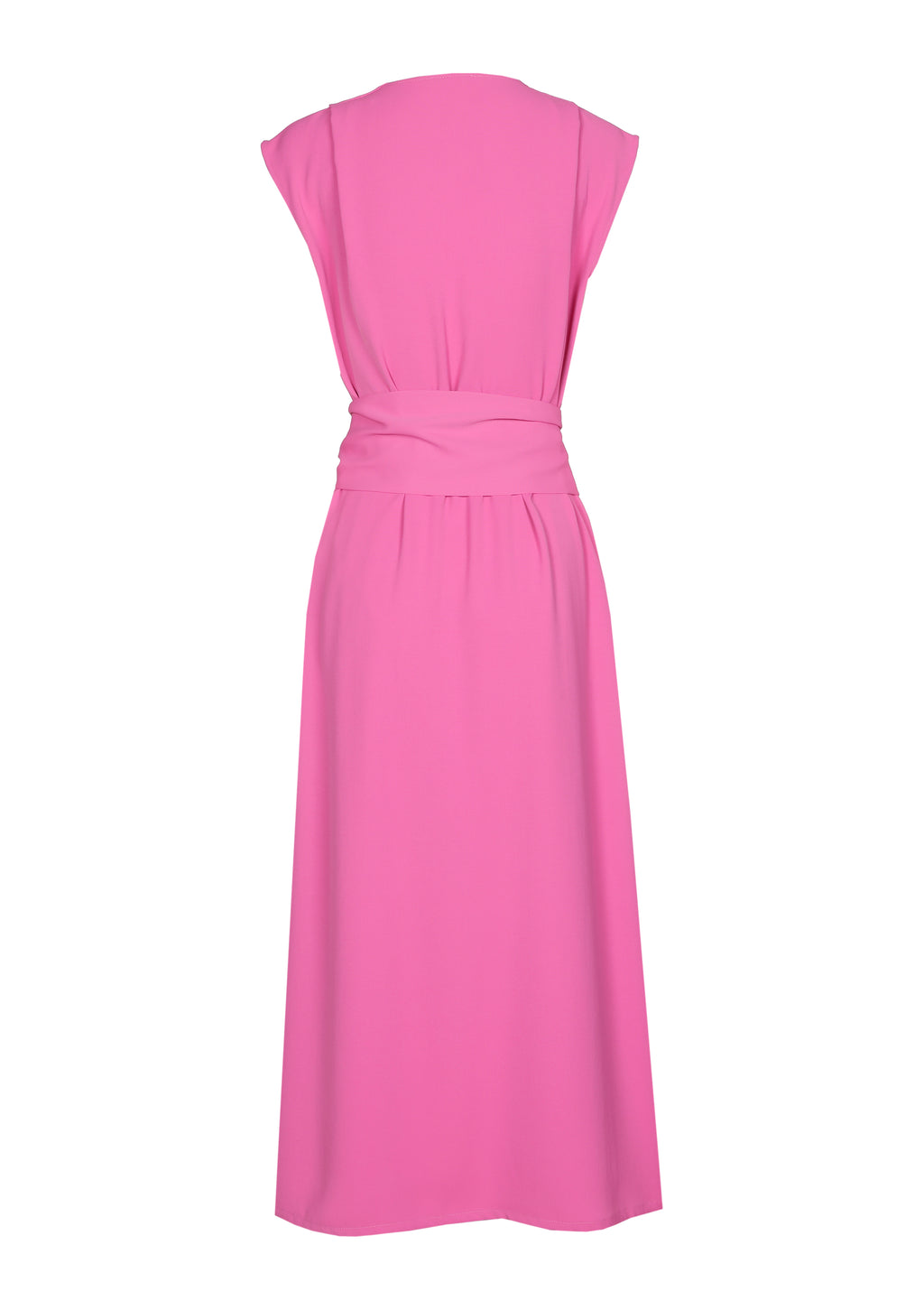Jurken korte mouw roze Caroline Biss