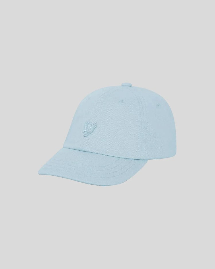 Hoeden/Petten blauw Lyle & Scott