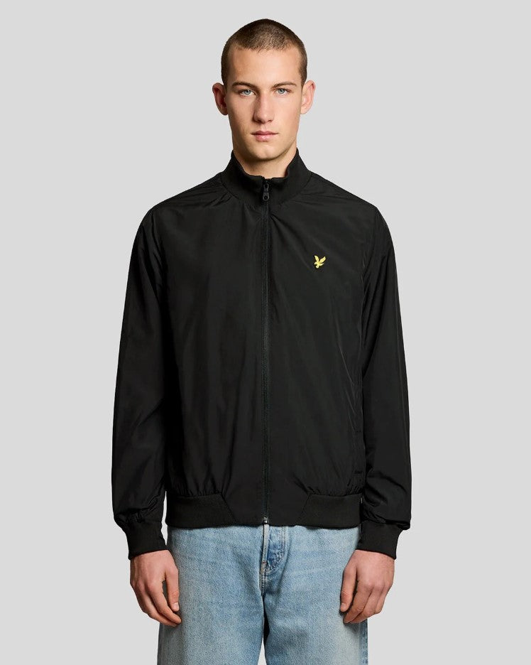 Jassen zwart Lyle & Scott