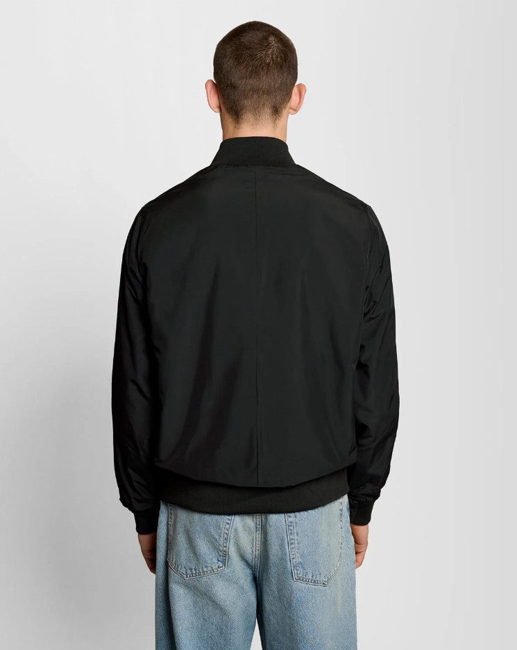 Jassen zwart Lyle & Scott