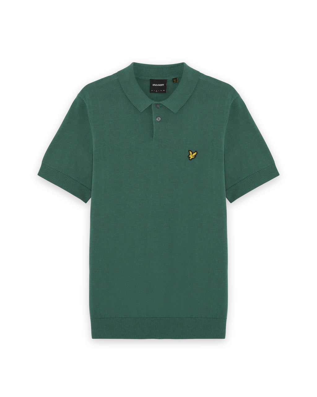 Polo's korte mouw groen Lyle & Scott