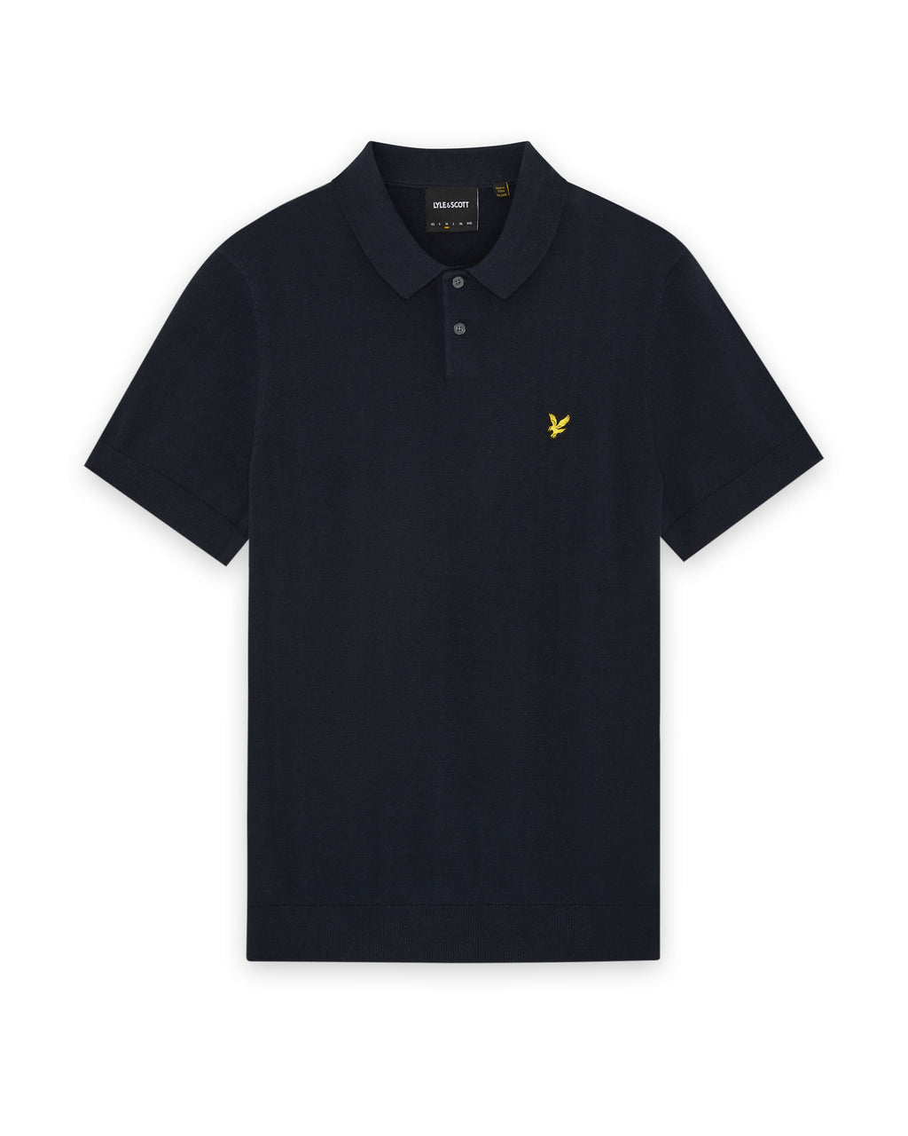 Polo's korte mouw navy Lyle & Scott