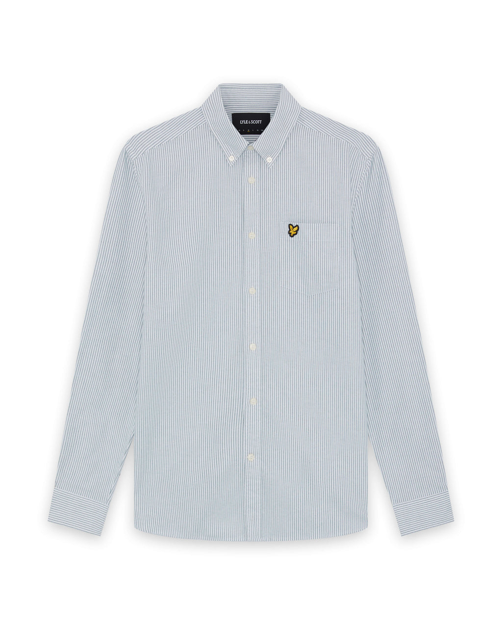 Hemden lange mouw multicolor Lyle & Scott