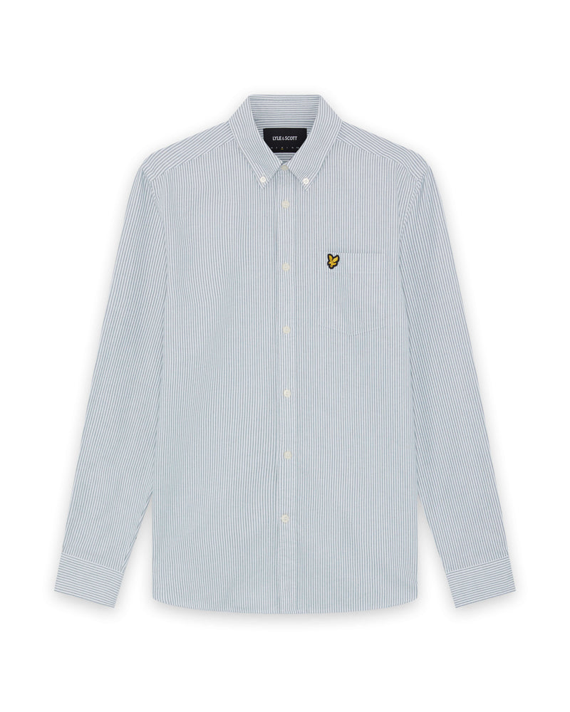 Hemden lange mouw multicolor Lyle & Scott