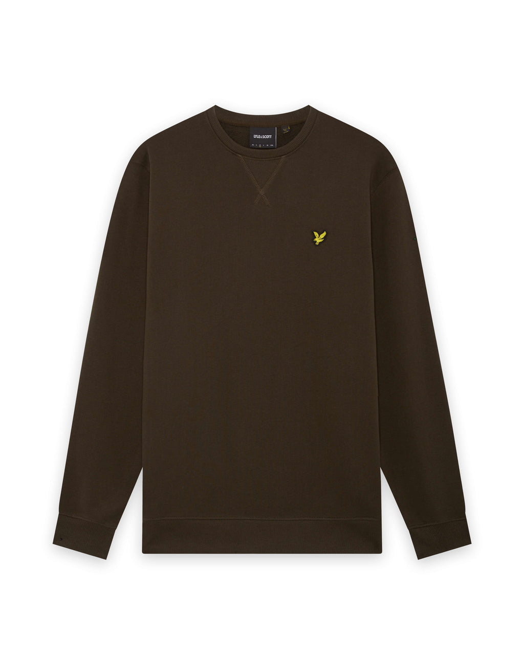 Sweaters bruin Lyle & Scott