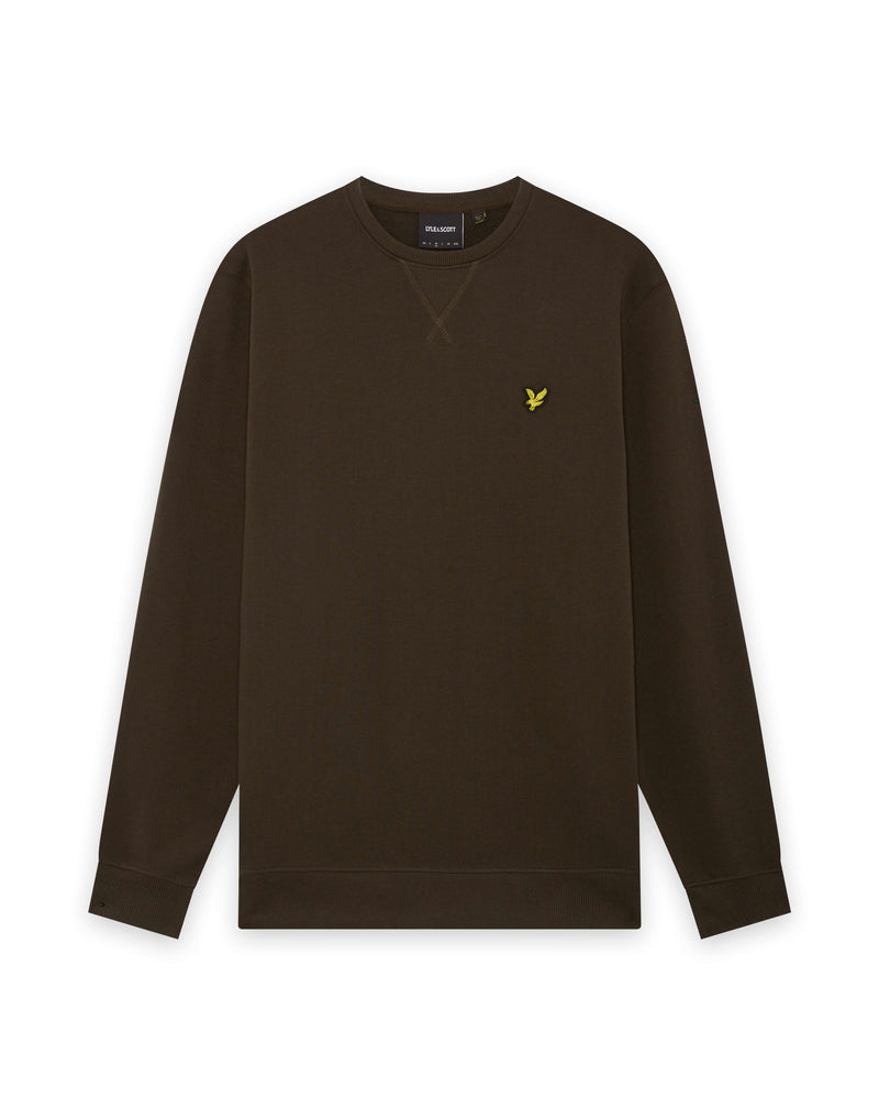 Sweaters bruin Lyle & Scott