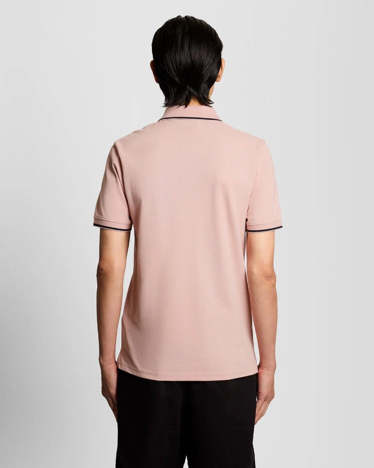 Polo's korte mouw roze Lyle & Scott