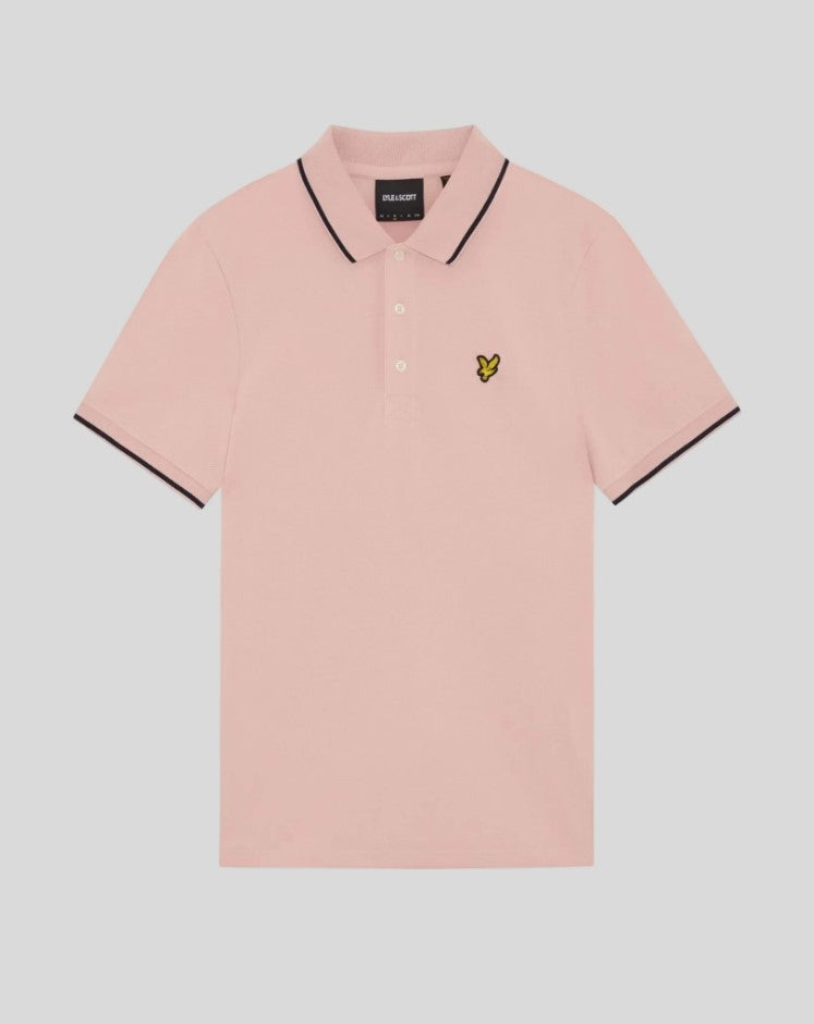 Polo's korte mouw roze Lyle & Scott