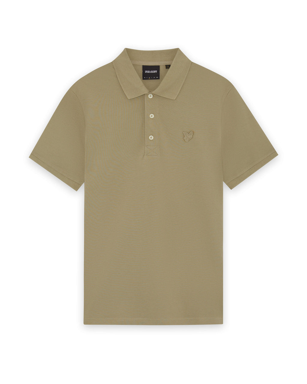 Polo's korte mouw groen Lyle & Scott