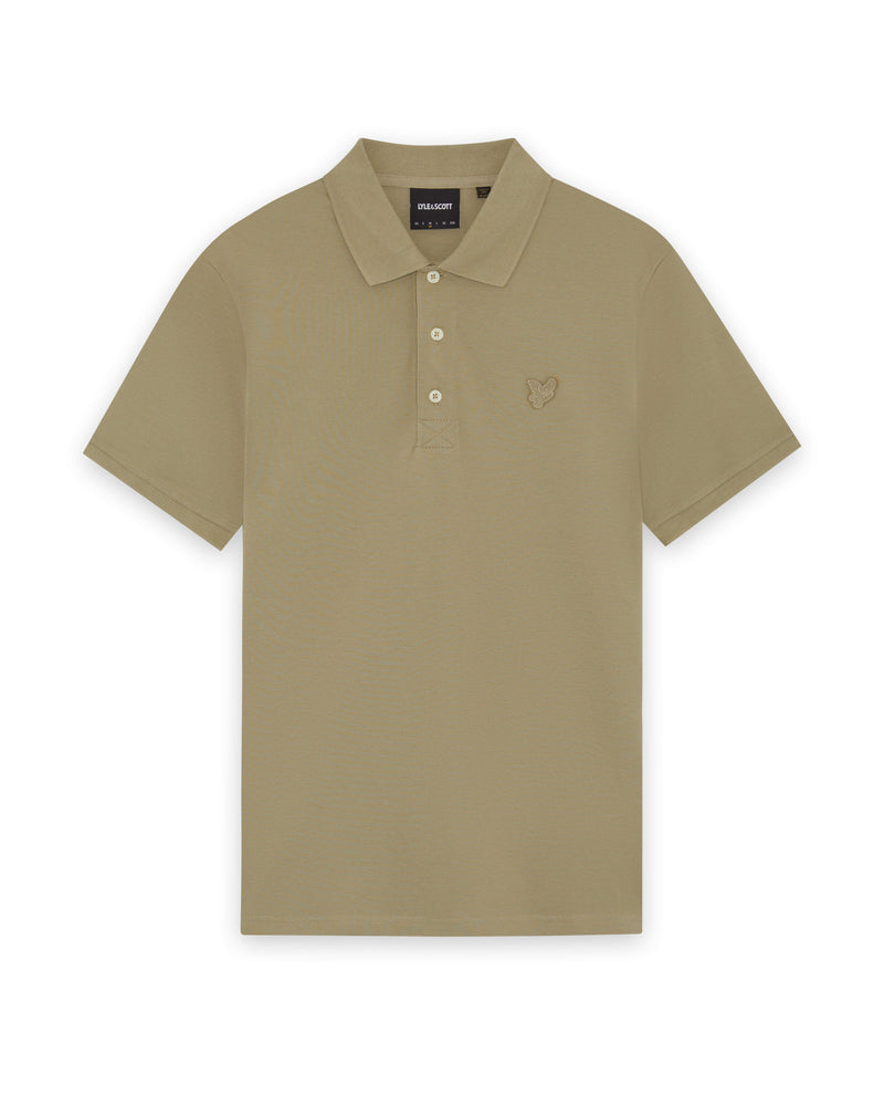 Polo's korte mouw groen Lyle & Scott