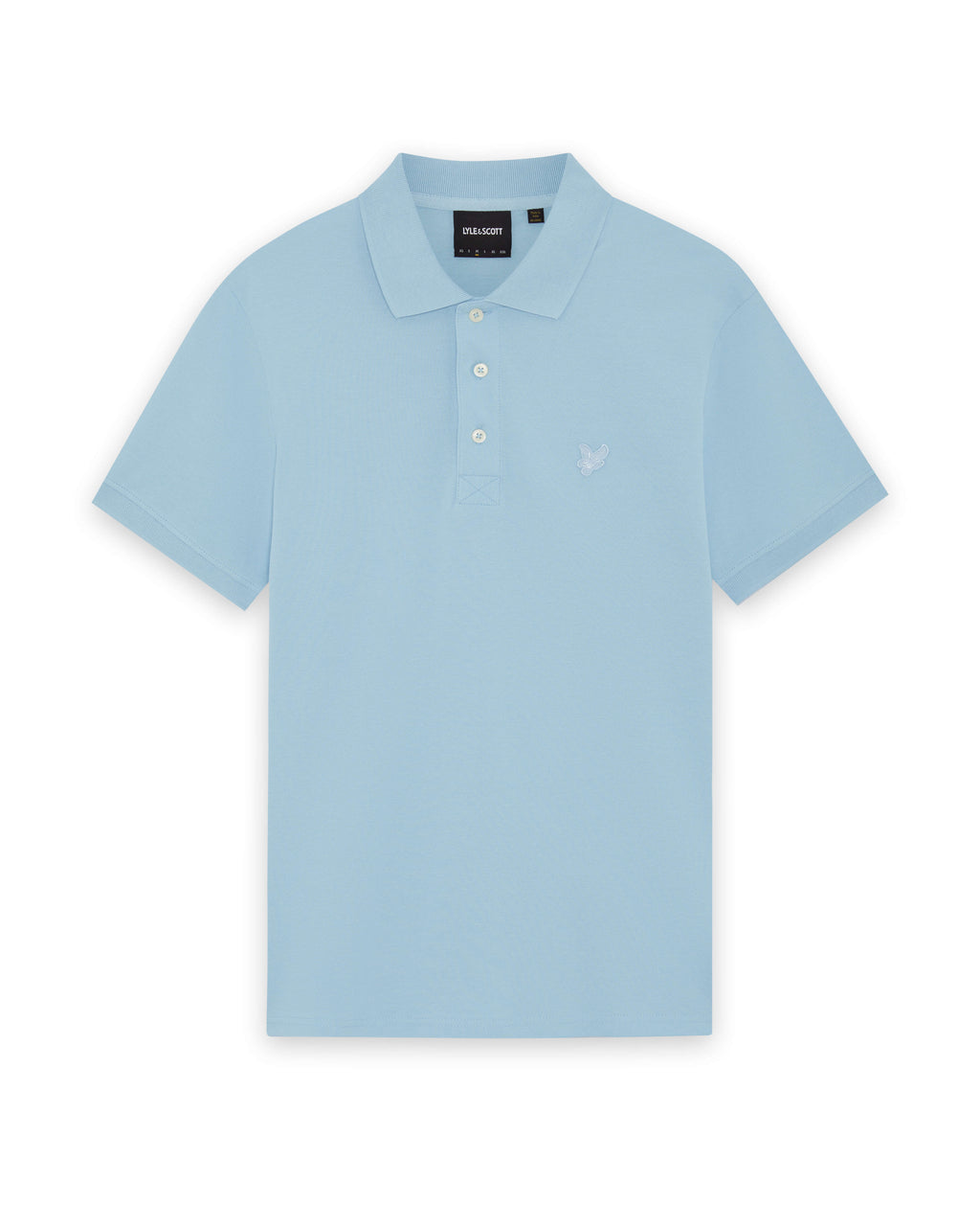 Polo's korte mouw blauw Lyle & Scott