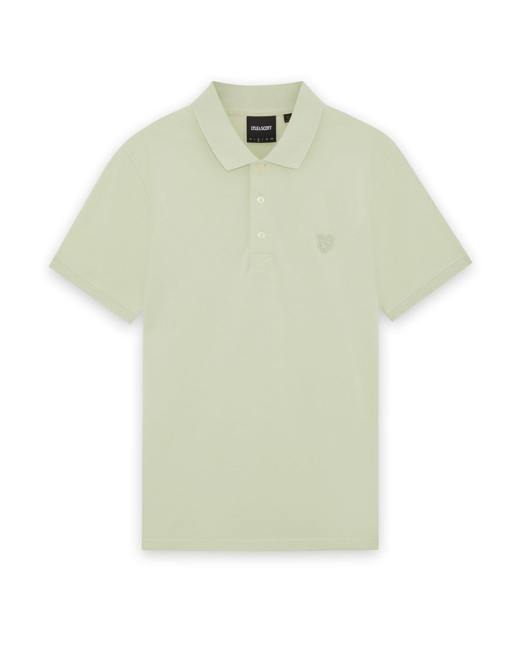 Polo's korte mouw groen Lyle & Scott