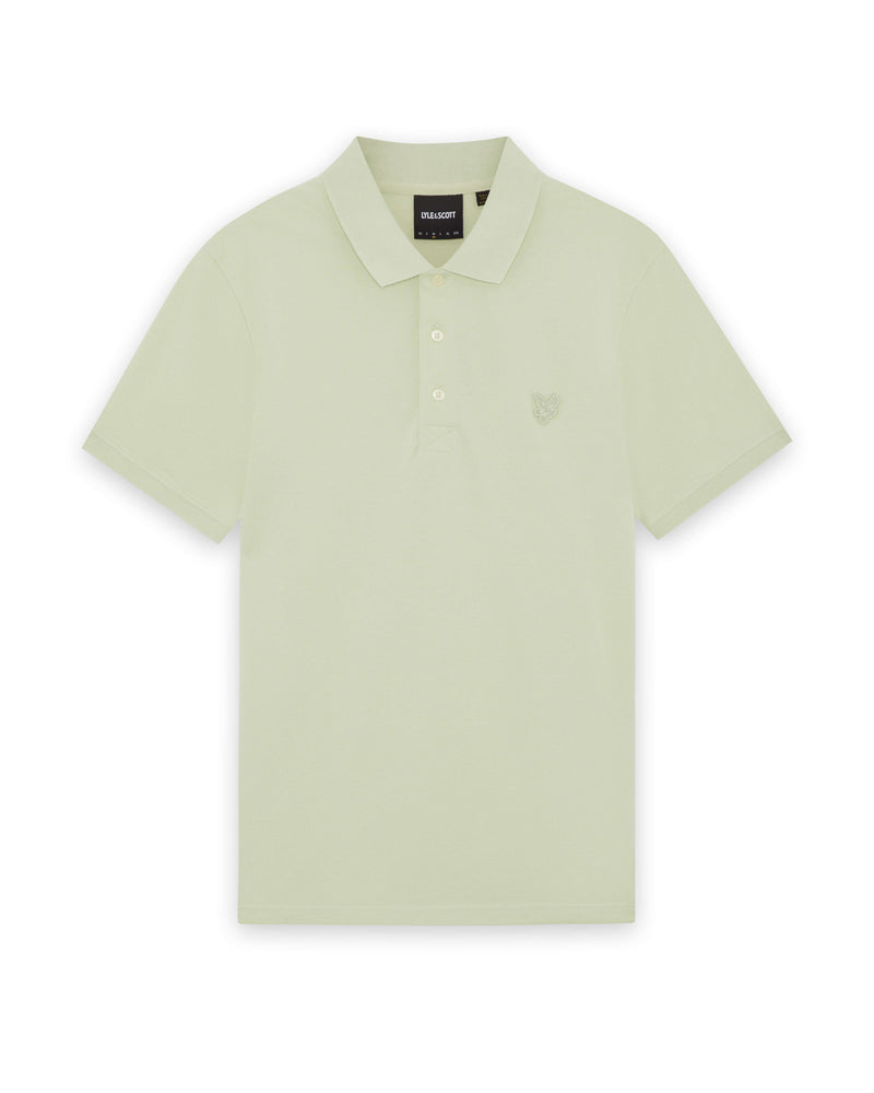 Polo's korte mouw groen Lyle & Scott