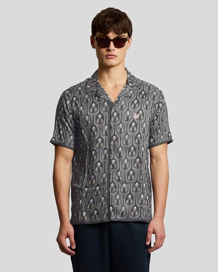 Hemden korte mouw multicolor Lyle & Scott