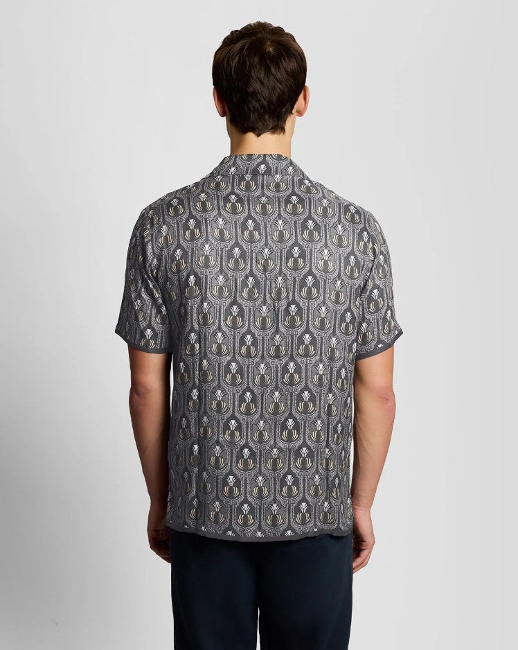 Hemden korte mouw multicolor Lyle & Scott
