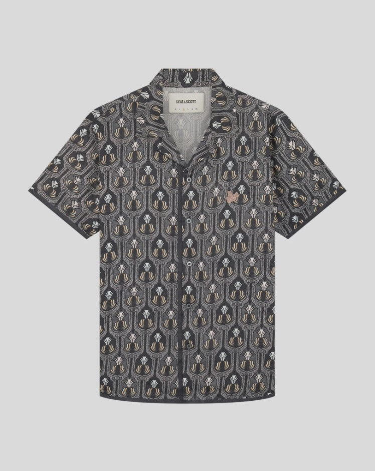 Hemden korte mouw multicolor Lyle & Scott