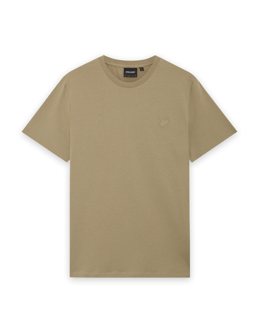 T-shirts korte mouw groen Lyle & Scott
