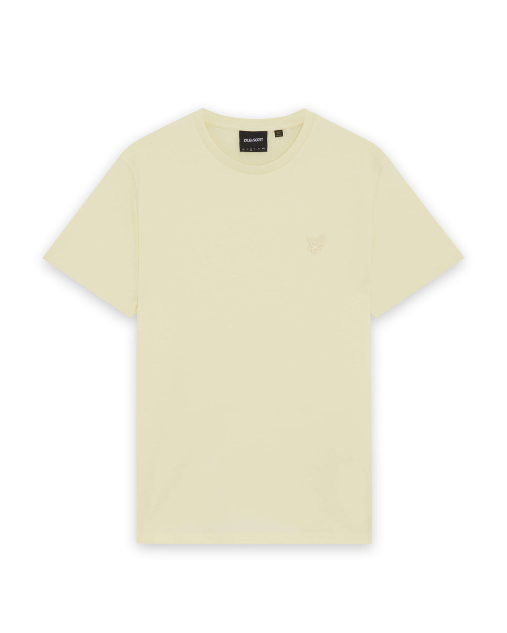 T-shirts korte mouw geel Lyle & Scott