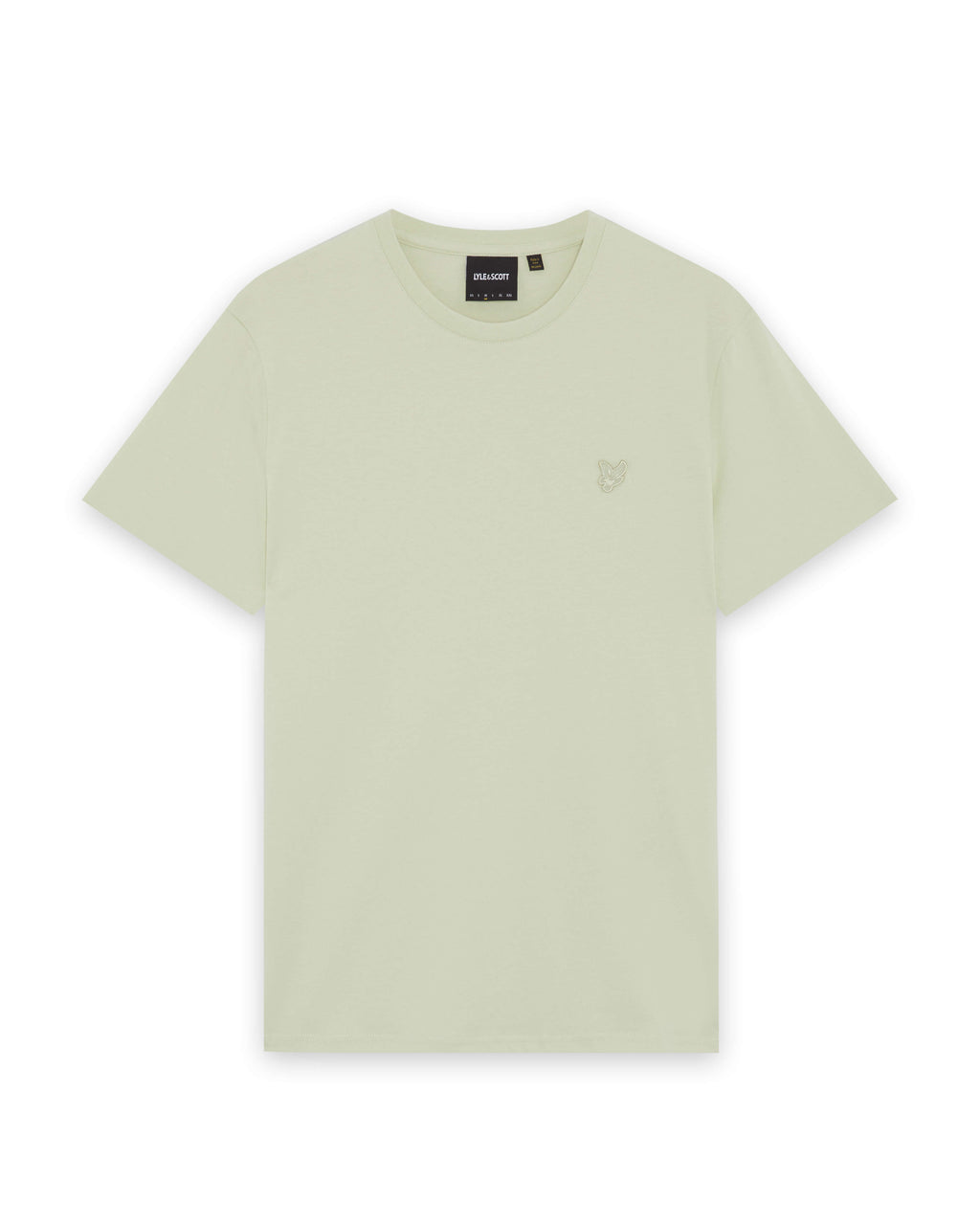 T-shirts korte mouw groen Lyle & Scott