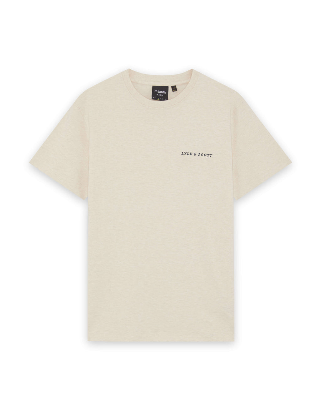 T-shirts korte mouw beige Lyle & Scott