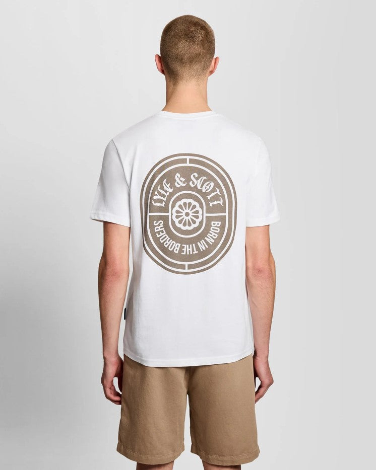 T-shirts korte mouw wit Lyle & Scott