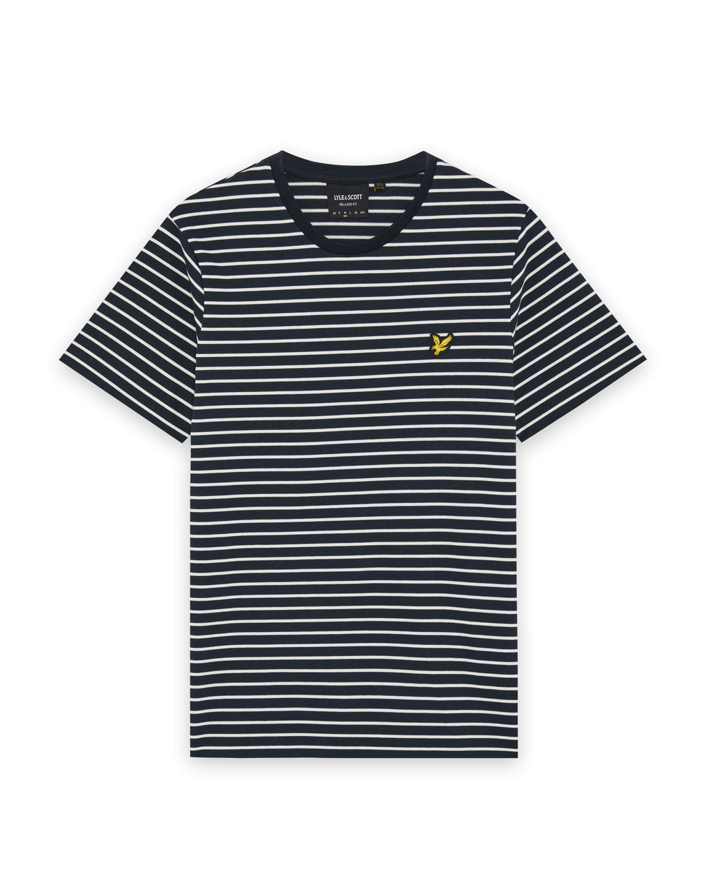T-shirts korte mouw navy Lyle & Scott