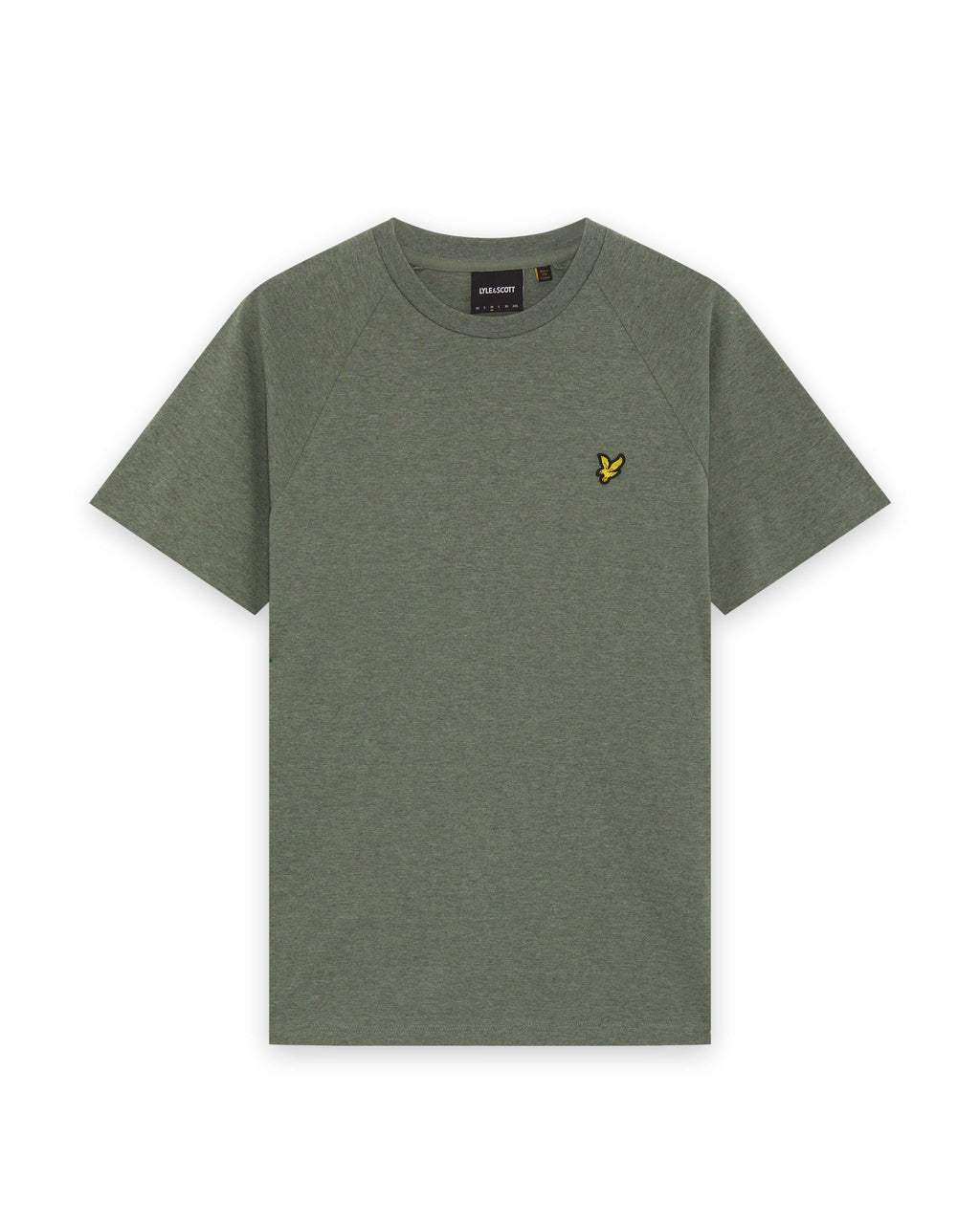 T-shirts korte mouw groen Lyle & Scott