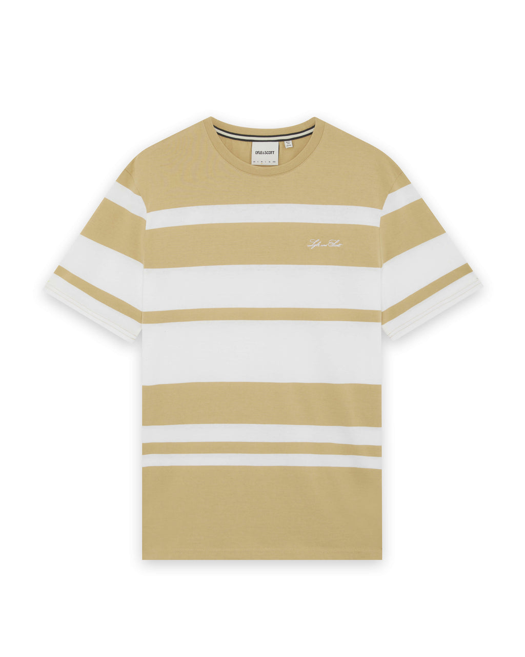 T-shirts korte mouw beige Lyle & Scott