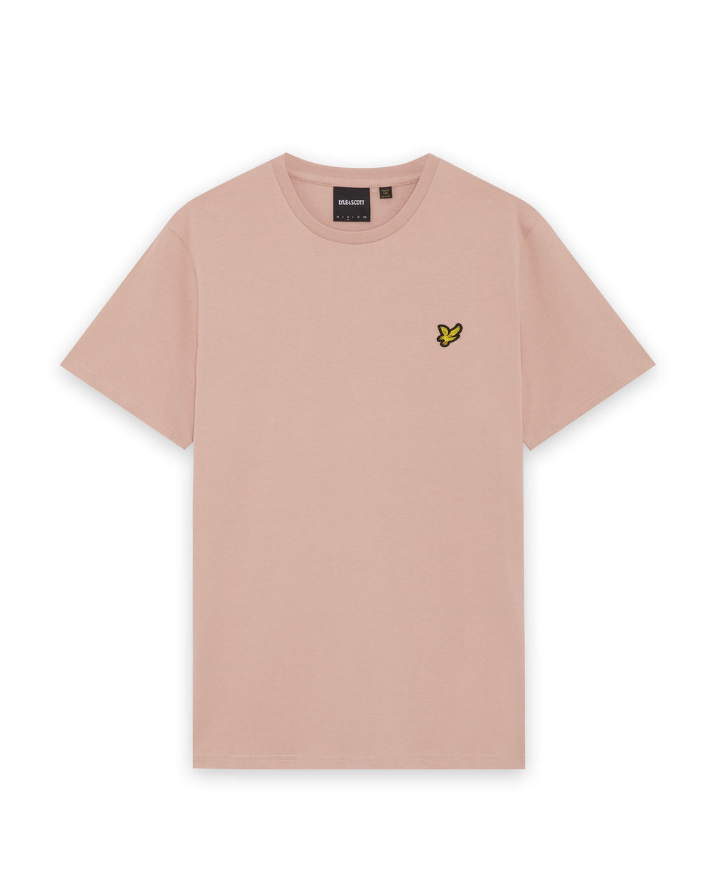 T-shirts korte mouw roze Lyle & Scott