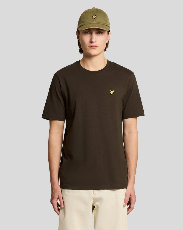 T-shirts korte mouw bruin Lyle & Scott