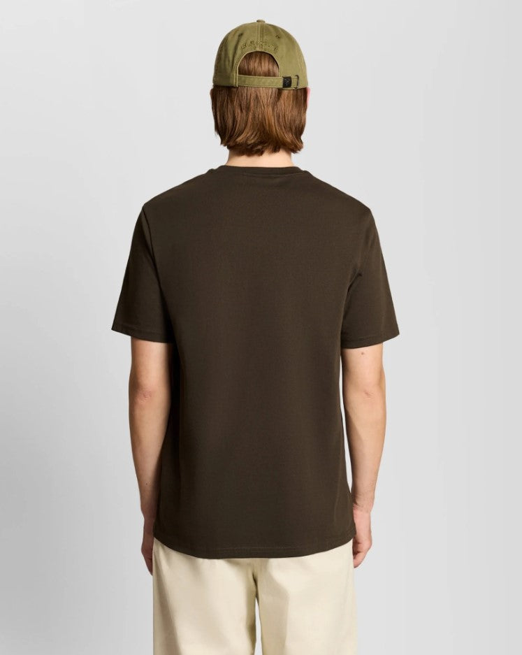 T-shirts korte mouw bruin Lyle & Scott