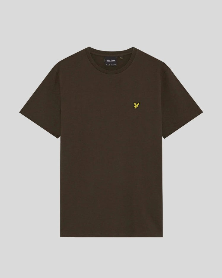 T-shirts korte mouw bruin Lyle & Scott