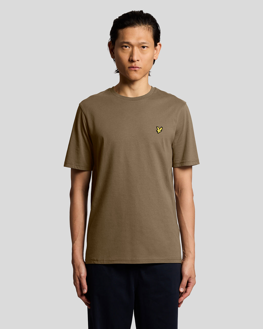 T-shirts korte mouw groen Lyle & Scott
