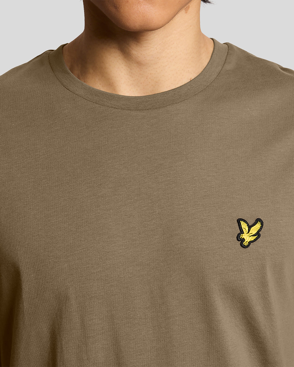 T-shirts korte mouw groen Lyle & Scott