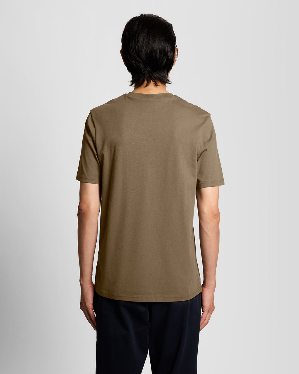 T-shirts korte mouw groen Lyle & Scott