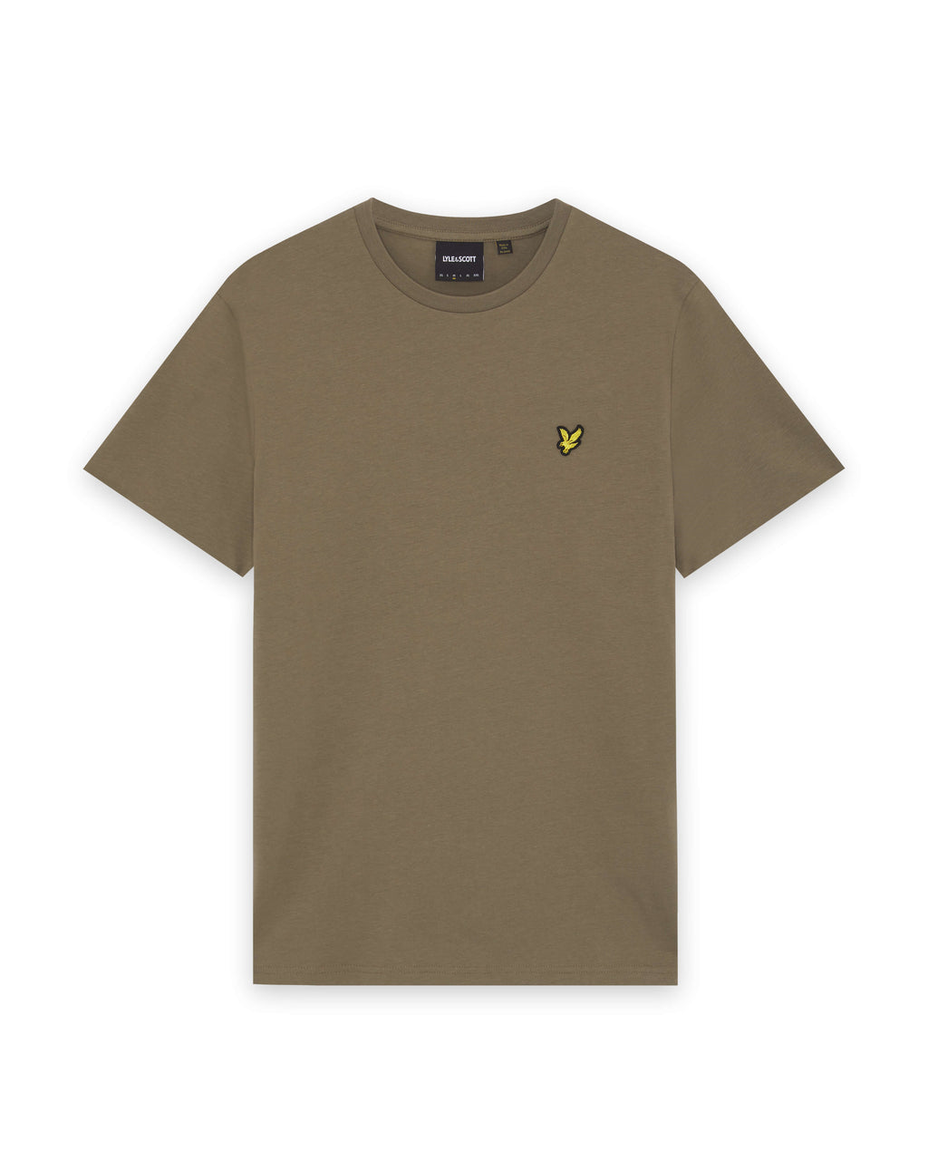 T-shirts korte mouw groen Lyle & Scott