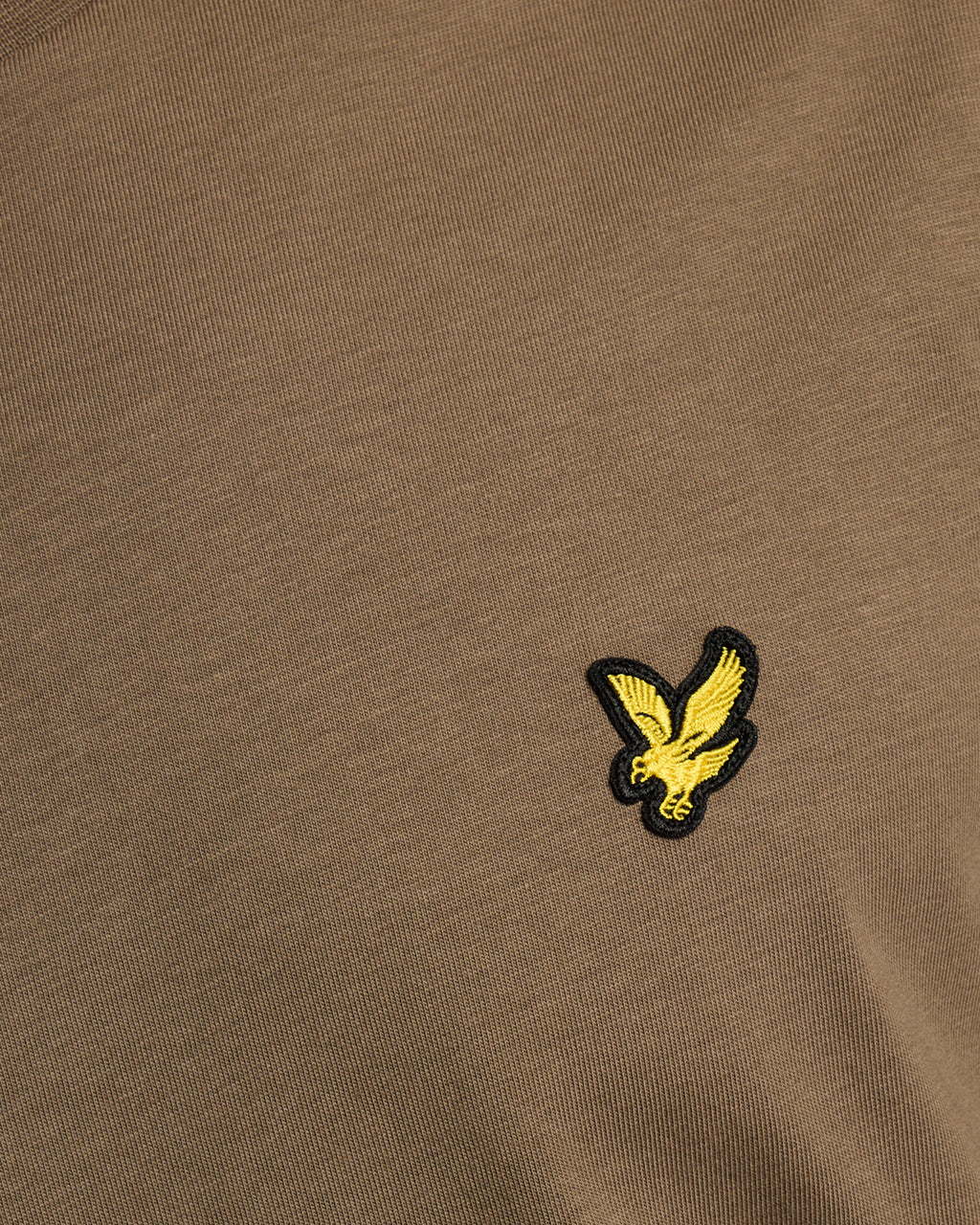 T-shirts korte mouw groen Lyle & Scott