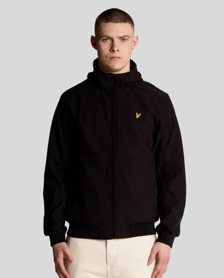 Jassen zwart Lyle & Scott