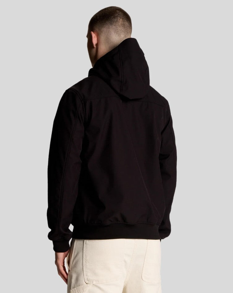 Jassen zwart Lyle & Scott