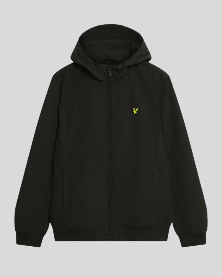 Jassen zwart Lyle & Scott