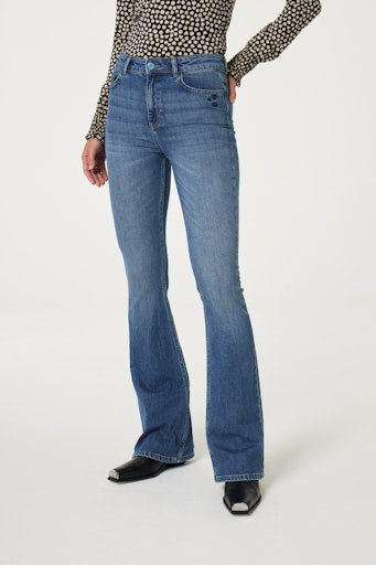 Jeans blauw Fabienne Chapot