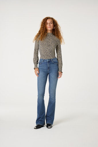 Jeans blauw Fabienne Chapot