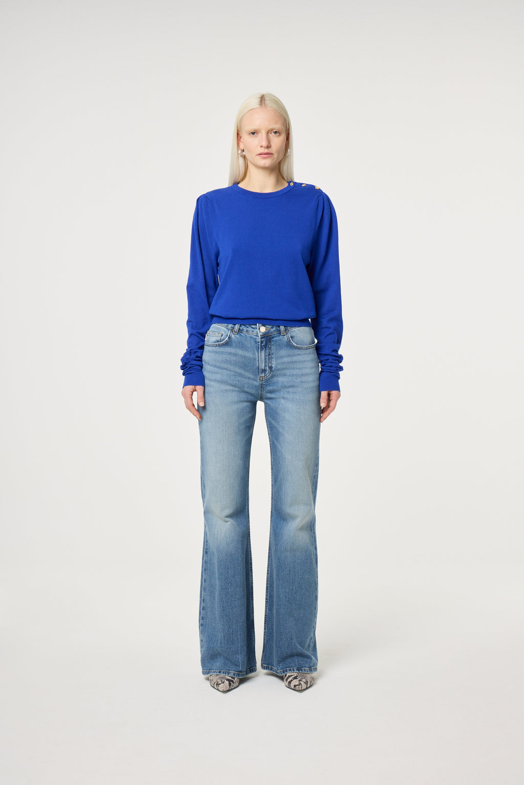 Pulls blauw Fabienne Chapot