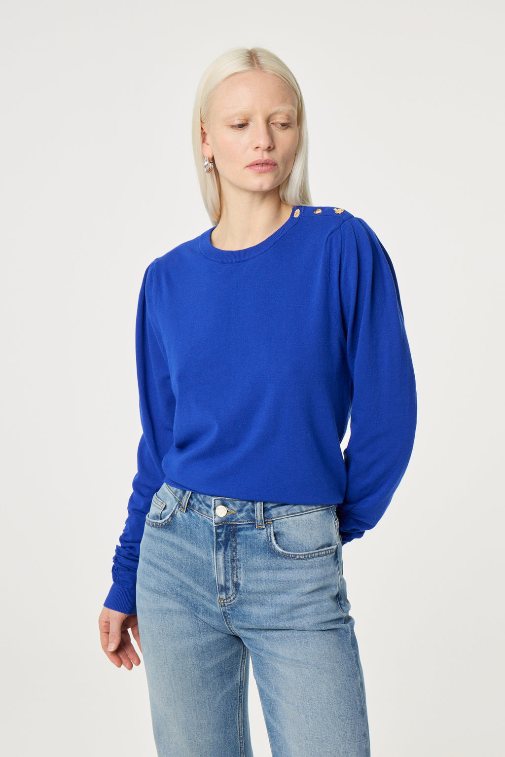 Pulls blauw Fabienne Chapot