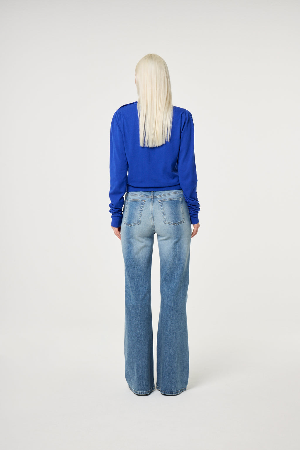Pulls blauw Fabienne Chapot