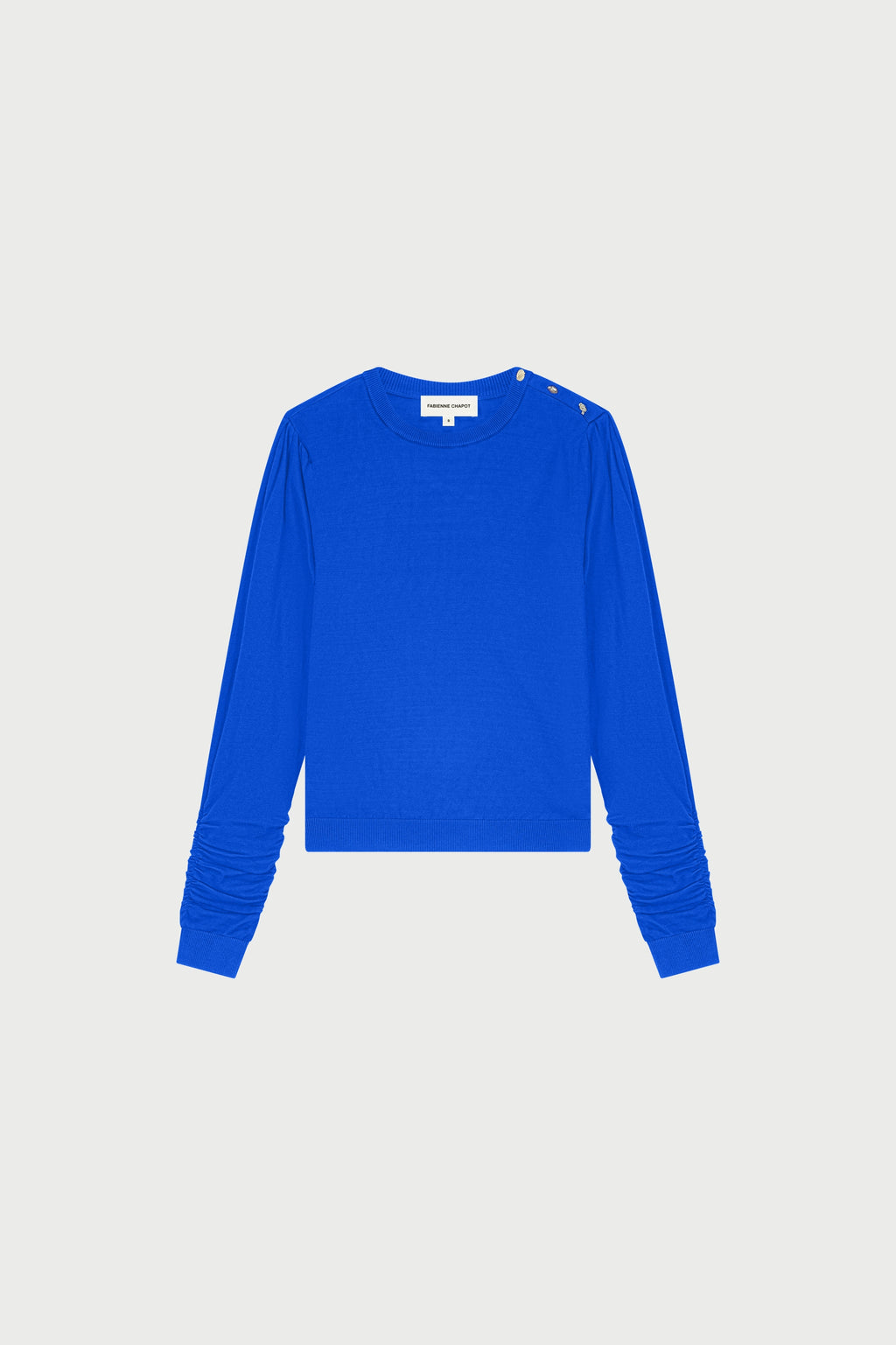 Pulls blauw Fabienne Chapot