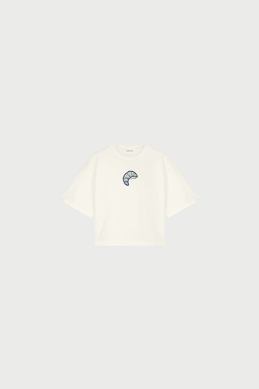 T-shirts korte mouw wit Fabienne Chapot