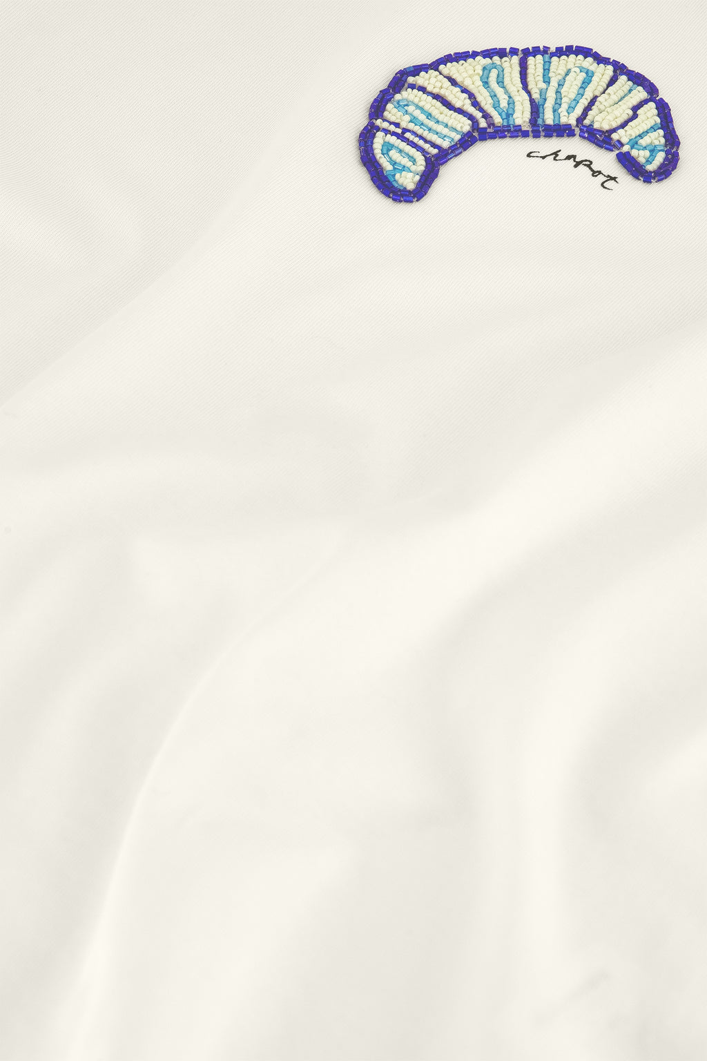 T-shirts korte mouw wit Fabienne Chapot